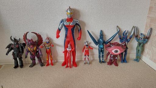ウルトラマン ウルトラ怪獣500シリーズ まとめ売り42体！ ソフビ