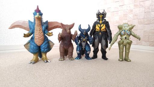 ウルトラ怪獣まとめ売り