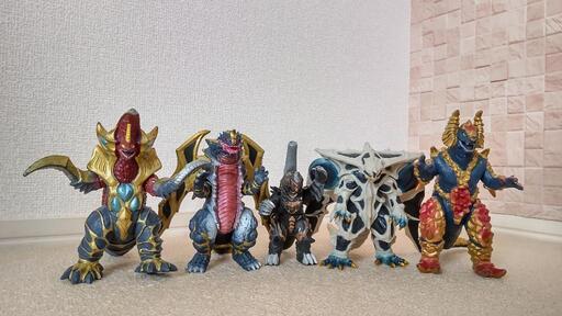 ウルトラ怪獣まとめ売り