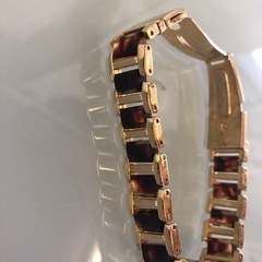 服/ファッション アクセサリー 腕時計　ゴールド　ブラウン　シンプル　小さめ　かわいいの画像