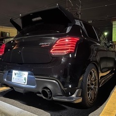スイフトスポーツ zc33s Archaicテールランプの画像