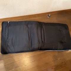 美品　座椅子　水色白　リクライニング　お届け可の画像