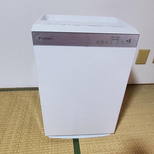 【決定済】DAIKIN ダイキン 加湿ストリーマ空気清浄機 MCK-70VJ  動作確認済み