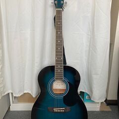 アコースティックギター ダークブルー　D-145