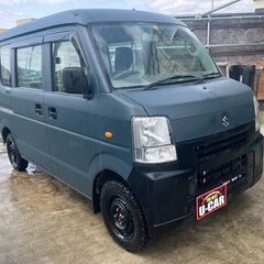 エブリィバン PA ハイルーフ 4WD  8.1万キロ マッドネ...