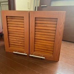  吊り戸棚 壁掛け棚 戸棚 壁面収納 60 木製 キッチン収納 の画像