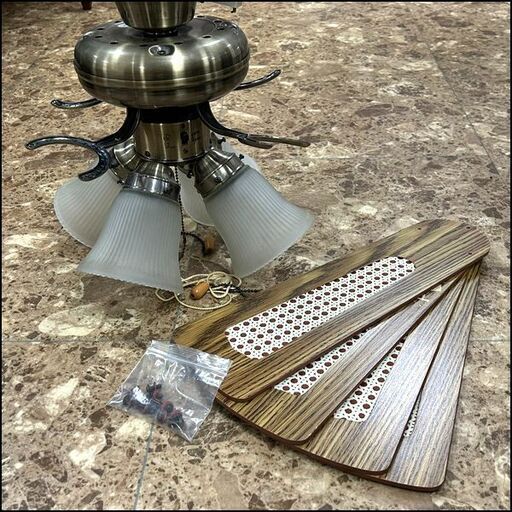 丸善電気 シーリングファン FAN-90148 4灯4枚羽根 2006年製 動作確認済み 札幌 東区
