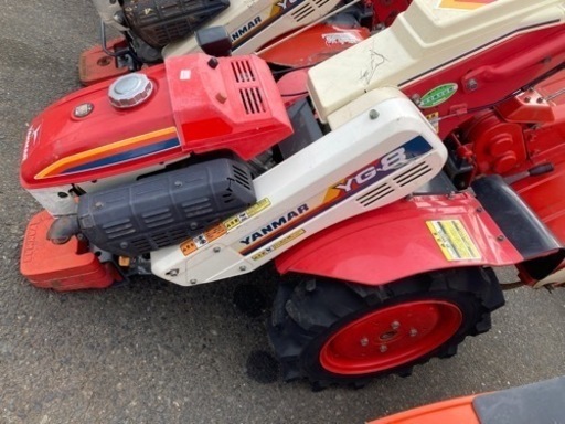 ◎ヤンマー YG8 ①