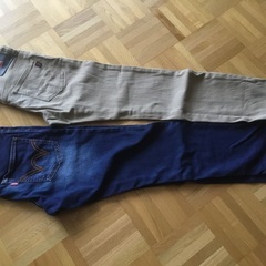 男の子用160センチ　ハーフパンツ、ジーンズの画像