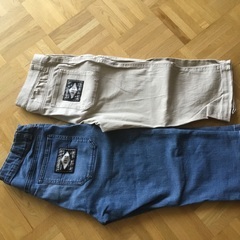 男の子用160センチ　ハーフパンツ、ジーンズの画像