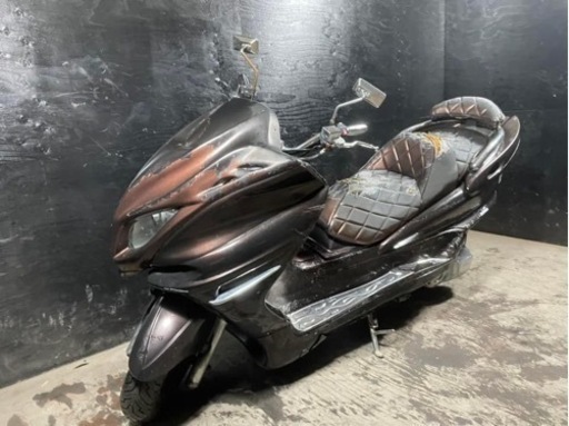 ★支払総額4.8万円★買取強化中！走行テスト済み！ ヤマハ マジェスティ250  SG03J カスタム多数♪ エアロ！マスク！ カスタムベースに♪