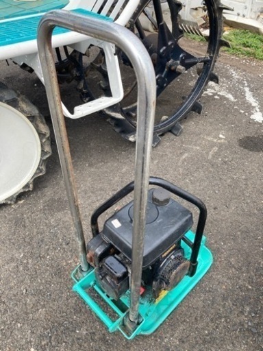 ◎三笠 プレートコンパクター