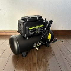 【購入者決定】ミナトワークス エアーコンプレッサー オイルレス型 CP-8A＋エアーツール3点付きセット (100V)の画像