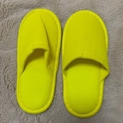 新品★スリッパ★使い捨てスリッパ★子供用★黄色