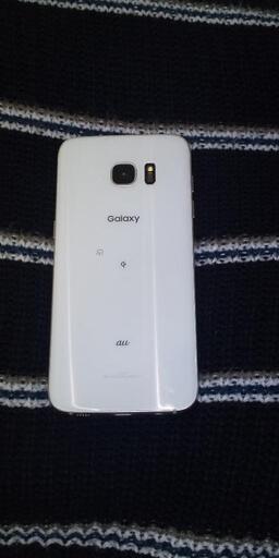 (取引中)中古スマホ☆Galaxy s7☆ au 初期化済み ジャンク品