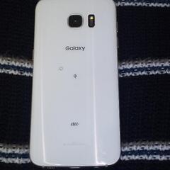 (取引中)中古スマホ☆Galaxy s7☆ au 初期化済み ジ...