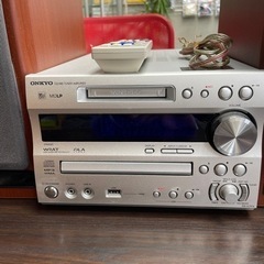 家電 オーディオ コンポの画像