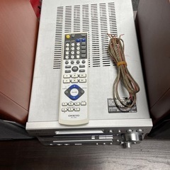 家電 オーディオ コンポの画像