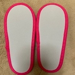 新品★スリッパ★使い捨てスリッパ★子供用★ピンクの画像