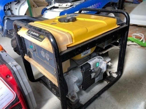 ◎SUBARU 発電機 SG24