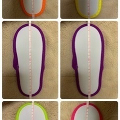 新品★スリッパ★使い捨てスリッパ★子供用の画像
