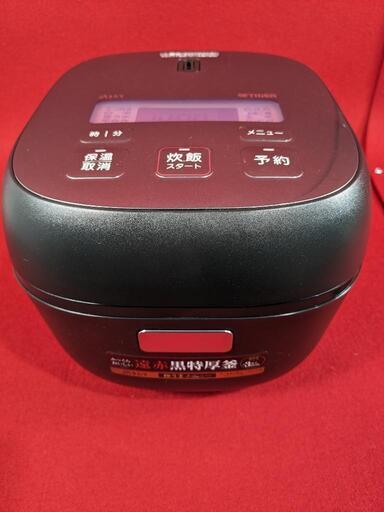 タイガー 3合炊き マイコンジャー 炊飯器 JBS-B055 2023年製