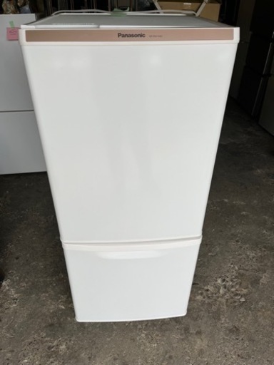 AC-808A⭐️Panasonicノンフロン冷凍冷蔵庫⭐️