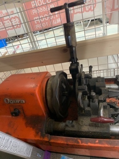 ネジ切り機     ogura　CT-11101　　