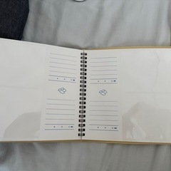 ベビー　メモリー　ブックの画像