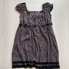 美品 iiMK ワンピース Mサイズの画像