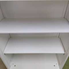 リサイクルデポ鹿児島店　Okamura製　オープン書庫　幅800mm×奥行400mm×高さ1100mm(ベース込み)の画像