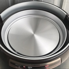 E207◇未使用品！象印◇あじまる◇直火可能土鍋風鍋◇遠赤焼肉プレート◇ハイパワー1300W◇1台2役◇2014年製◇EP-PL20E2-TAの画像