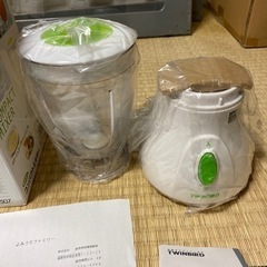 【よみうりファミリー当選品】　未使用　ツインバード　KC-4507 家電 キッチン家電 ジューサー、ミキサーの画像