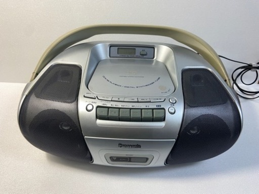 【終了】ラジカセ Panasonic RX-D27