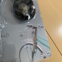 自転車の傘ホルダーの画像