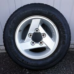 ５穴 PCD 139.7　スズキ ジムニーシエラ 純正　他車種流用などにもの画像