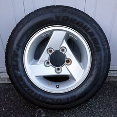 ５穴 PCD 139.7　スズキ ジムニーシエラ 純正　他車種流用などにもの画像