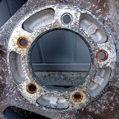 ５穴 PCD 139.7　スズキ ジムニーシエラ 純正　他車種流用などにもの画像