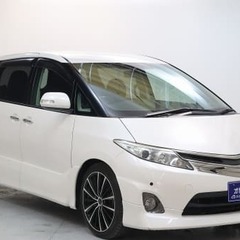 エスティマアエラス  最近はこの型も少ないです・・・