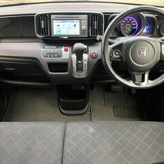 【車検2年付】【ホンダ N-ONE 660プレミアムLパッケージ】ナビ バックカメラ ベンチシート スマートキー HID アイドリングストップ ダークブルー ツートンカラーの画像