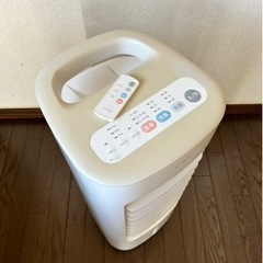 シロカ　加湿付き温冷風機