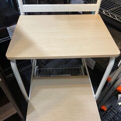 コメリ　パイプレンジ台　キッチンの画像