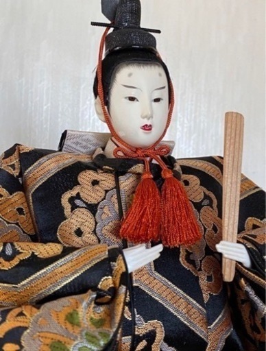 【高級雛人形】購入時80万　三喜作 七段飾り 15人飾り 7段 