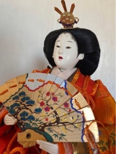 【高級雛人形】購入時80万　三喜作 七段飾り 15人飾り 7段 