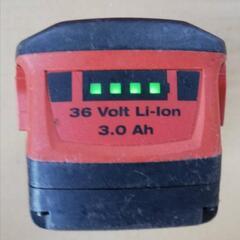 更に更に大幅値下げ　HILTI　WSR36-A　充電式レシプロソー　専用バッグ付き　バッテリー使用頻度少の画像