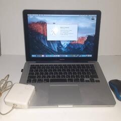 「受け渡し予定者決定」Macbook 2008 13インチ
