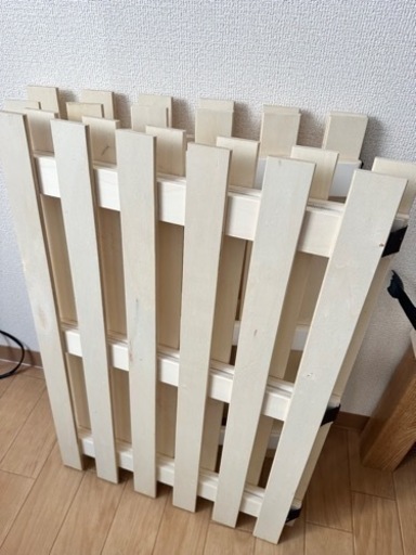 ダブルベッド すのこ