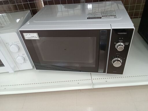 ★ジモティ割あり★ TOSHIBA 電子レンジ ER-WM17  21年製 動作確認／クリーニング済み TC1848