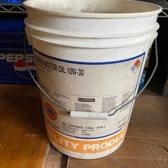 アメリカン雑貨 76 プラペール缶 ガロン缶 の画像