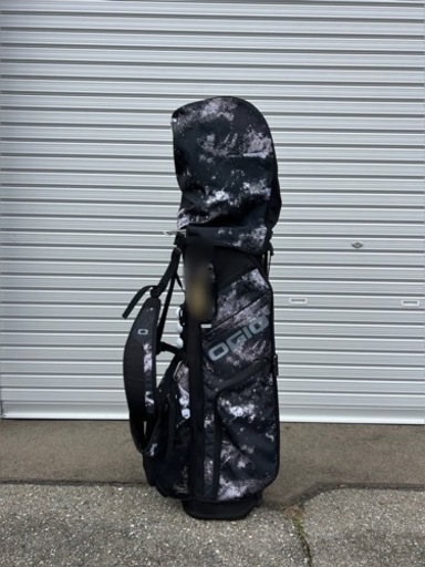 オジオ OGIO WOODE HYBRID TERA TEXTURE 22 キャディバッグ　 ゴルフバッグ スタンド式